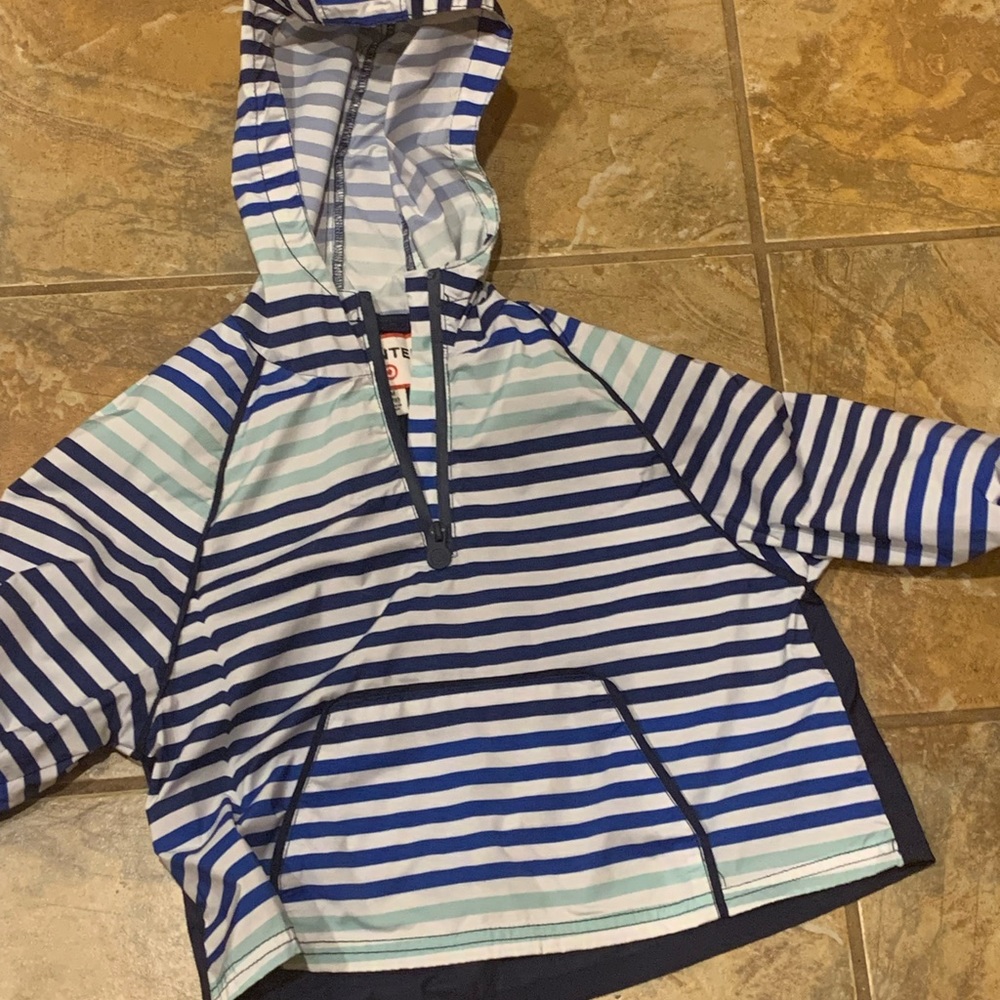 Hunter raincoat